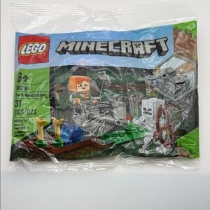 LEGO Minecraft The Skeleton Defense Skeleton Battle Set 30394
